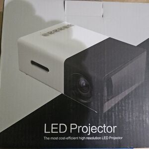 LED Projector - Black and White